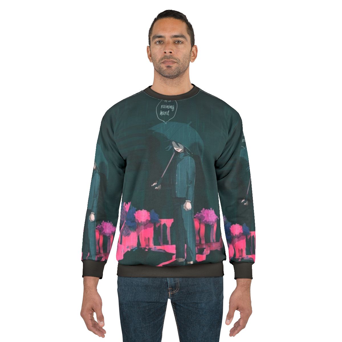 Sad Boy Kokichi Anime Sweatshirt