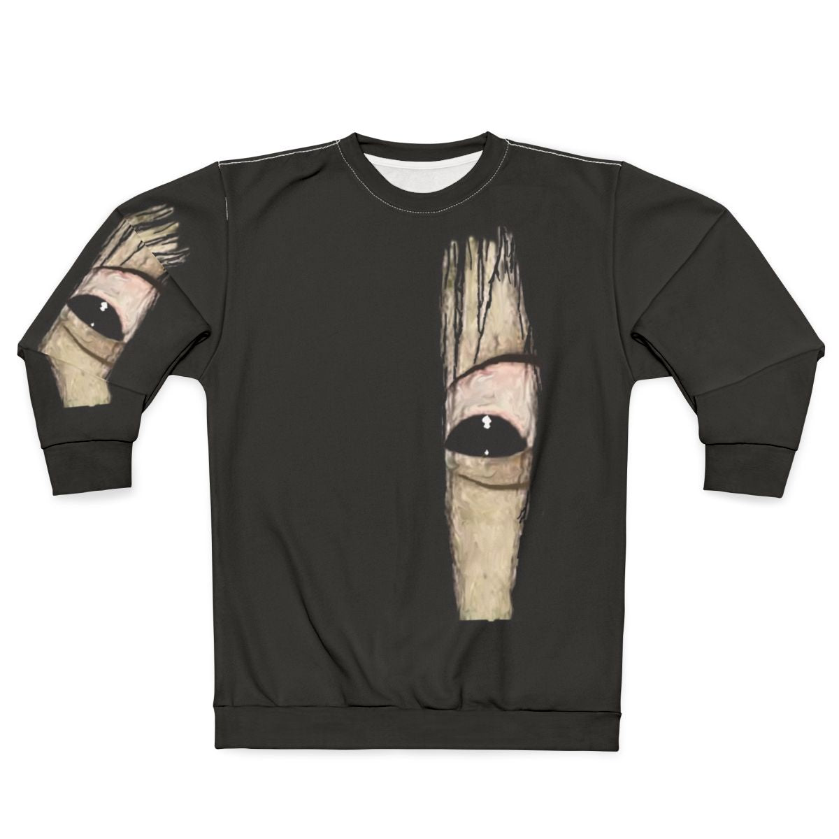 Sadako Eye Sweatshirt - Japanese Horror Movie Icon