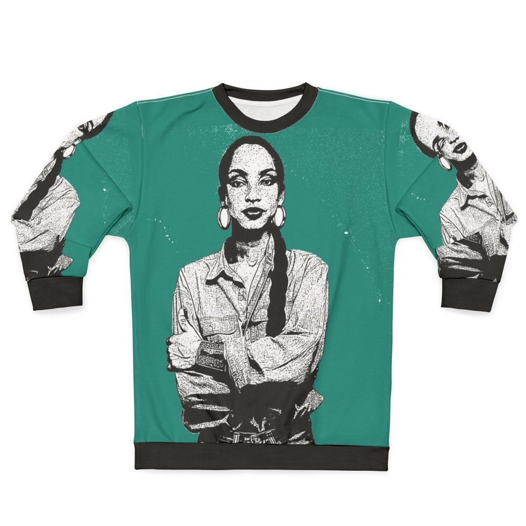 Sade Braided Soulful Sweatshirt