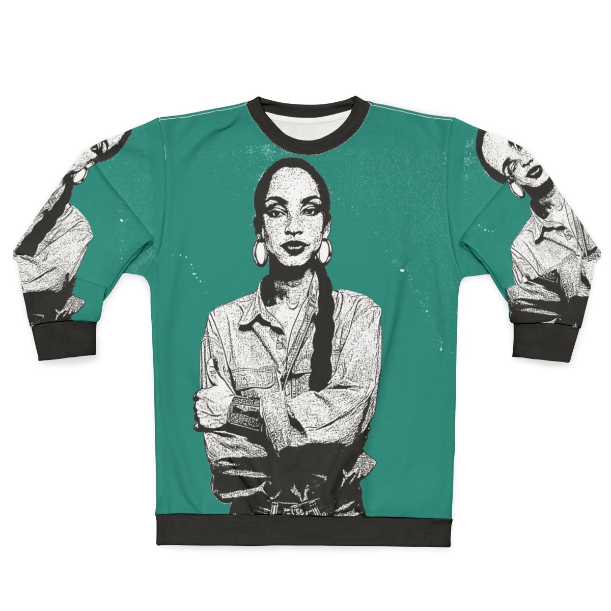 Sade Braided Soulful Sweatshirt