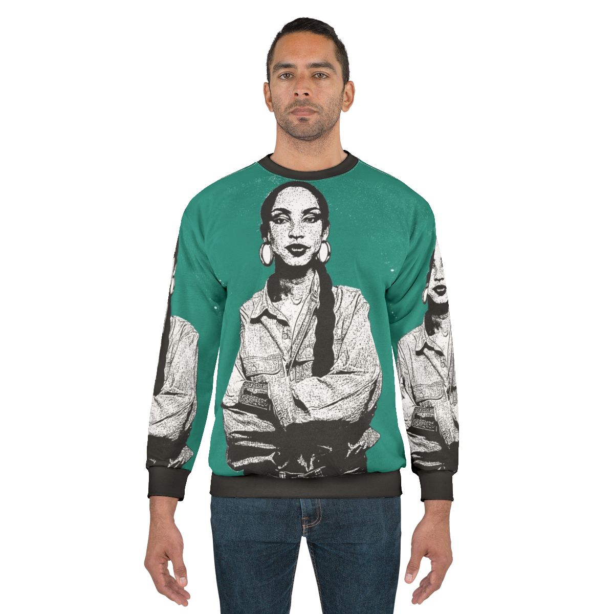 Sade Braided Soulful Sweatshirt