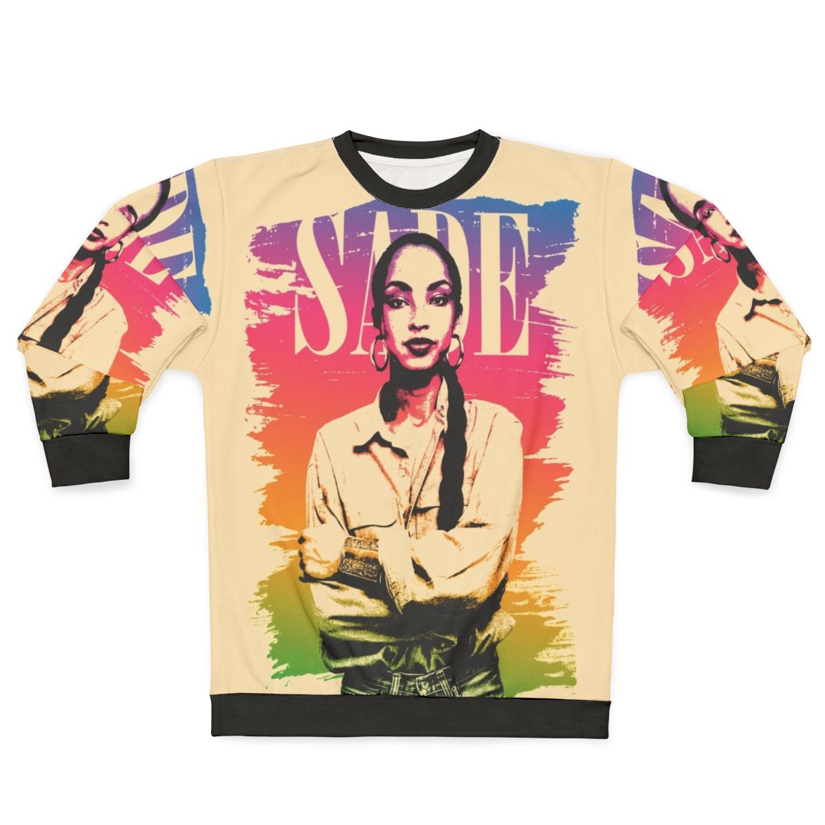 Sade Adu 80s Pop Singer Sweatshirt