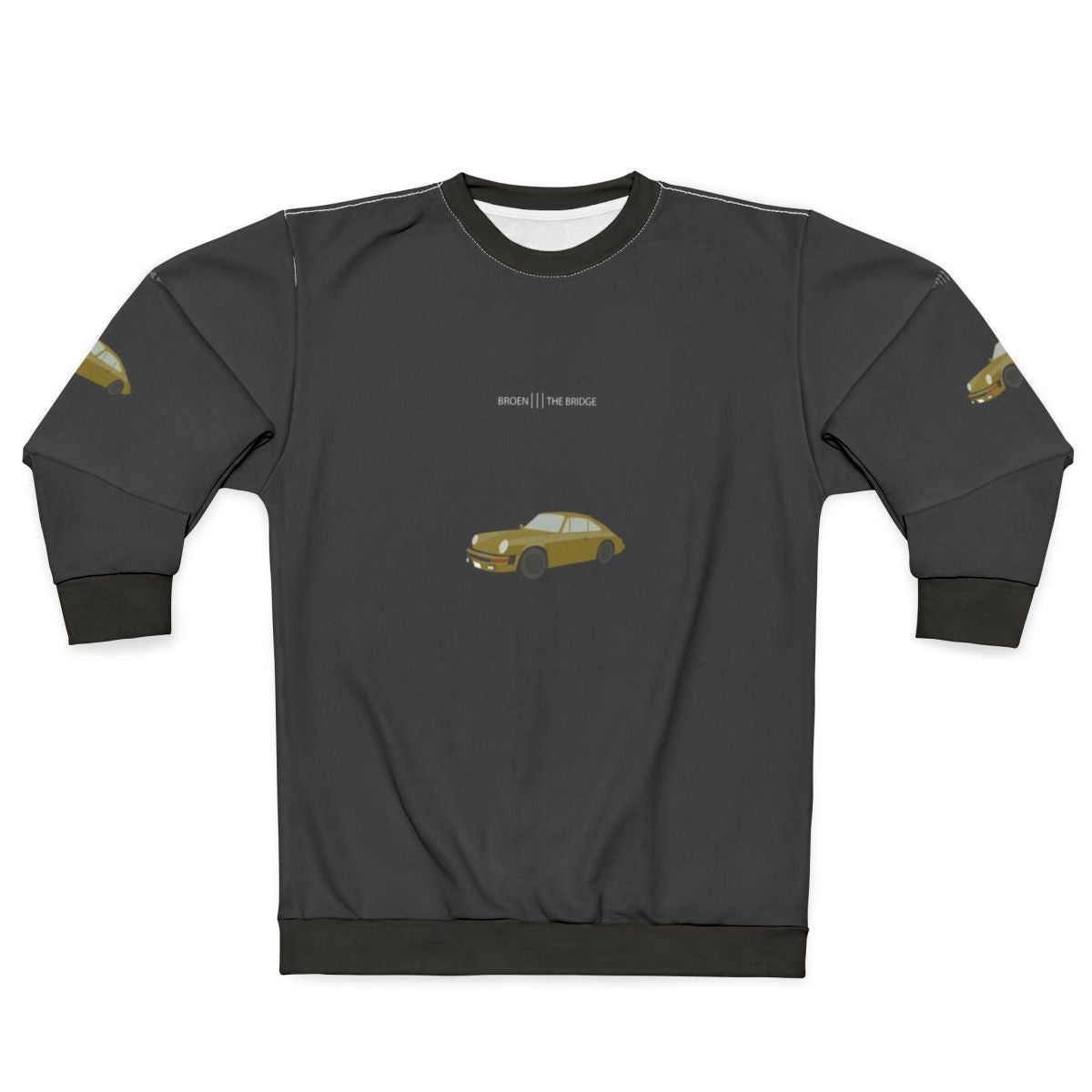 Saga Noren 'The Bridge' Nordic Noir Sweatshirt
