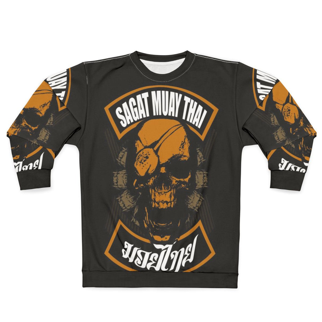 Monkon Muay Thai Fighter Thailand Martial Arts Sweatshirt