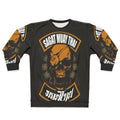 Monkon Muay Thai Fighter Thailand Martial Arts Sweatshirt