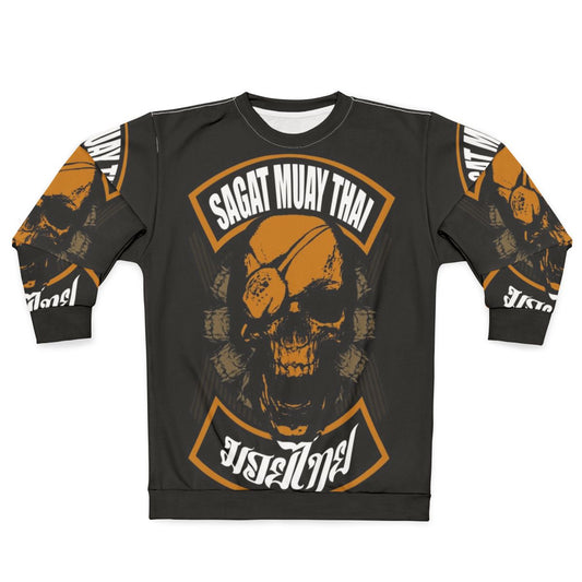 Monkon Muay Thai Fighter Thailand Martial Arts Sweatshirt