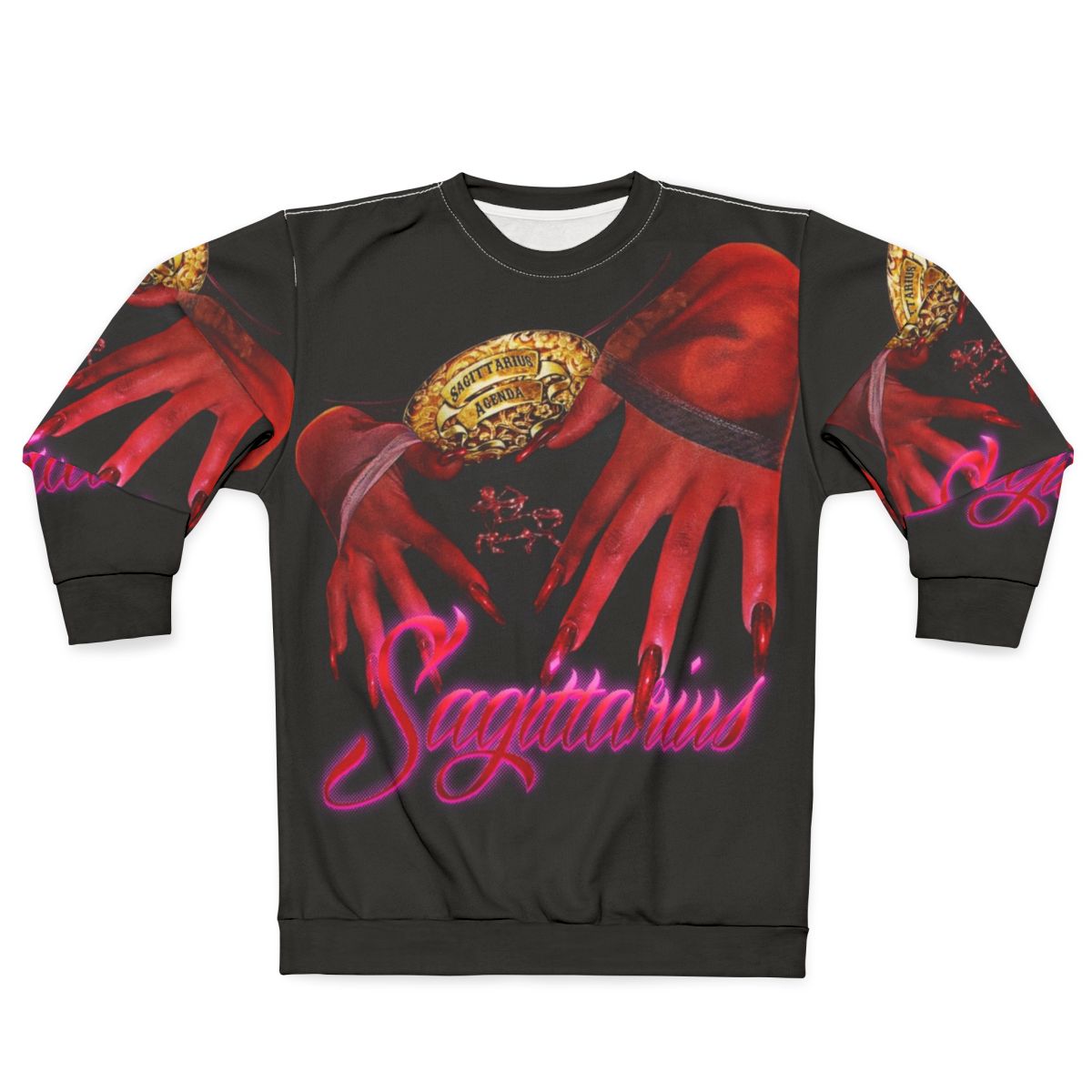 Sagittarius Agenda Zodiac Sweatshirt