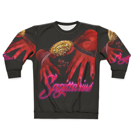 Sagittarius Agenda Zodiac Sweatshirt