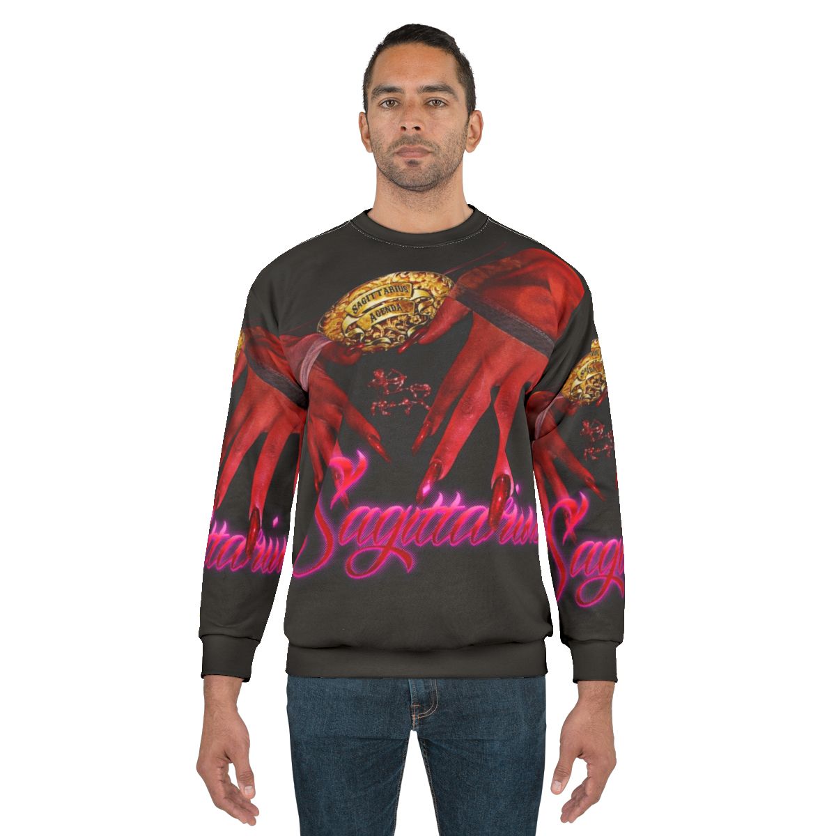 Sagittarius Agenda Zodiac Sweatshirt