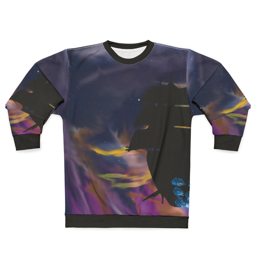 Sailing Through the Cosmos: Disney-Inspired Treasure Planet Sweatshirt