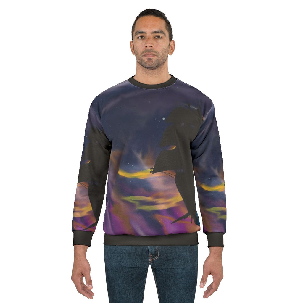 Sailing Through the Cosmos: Disney-Inspired Treasure Planet Sweatshirt