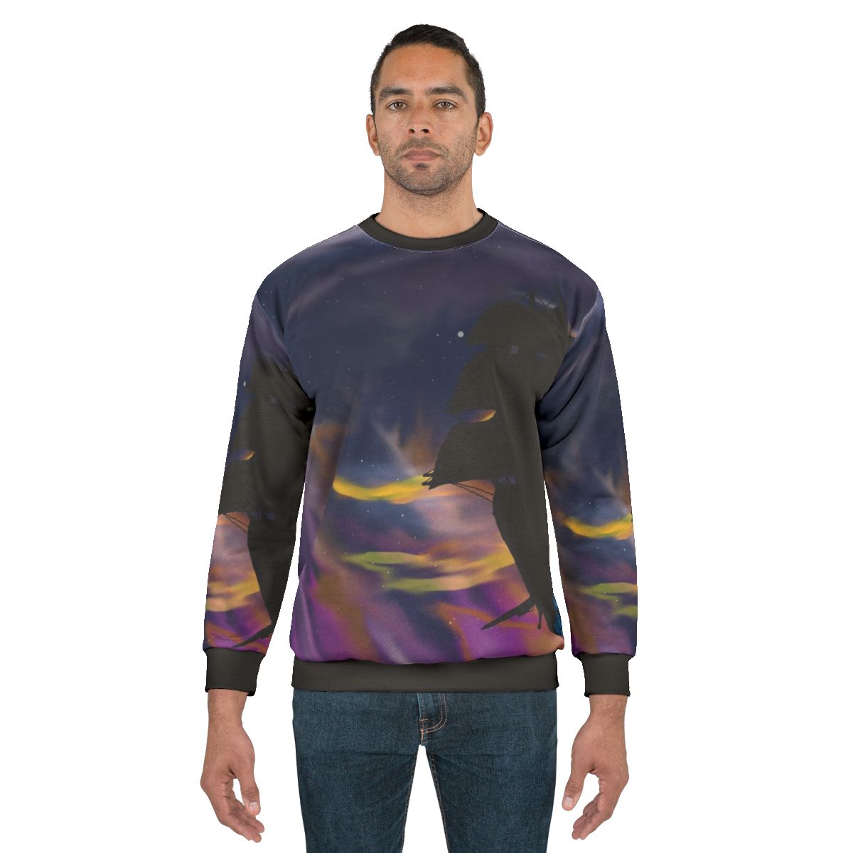 Sailing Through the Cosmos: Disney-Inspired Treasure Planet Sweatshirt