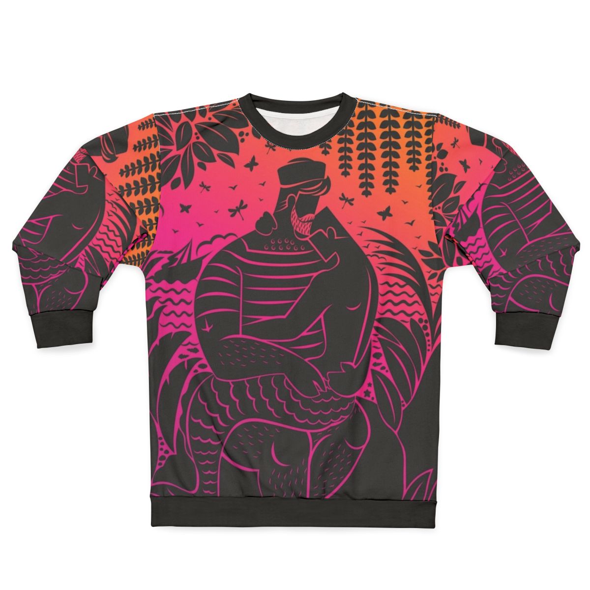 Sunset Sailor Daddy Sweatshirt for Gay Love