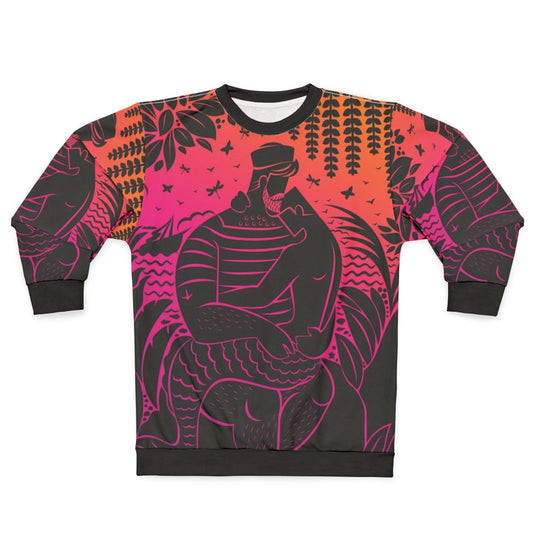 Sunset Sailor Daddy Sweatshirt for Gay Love