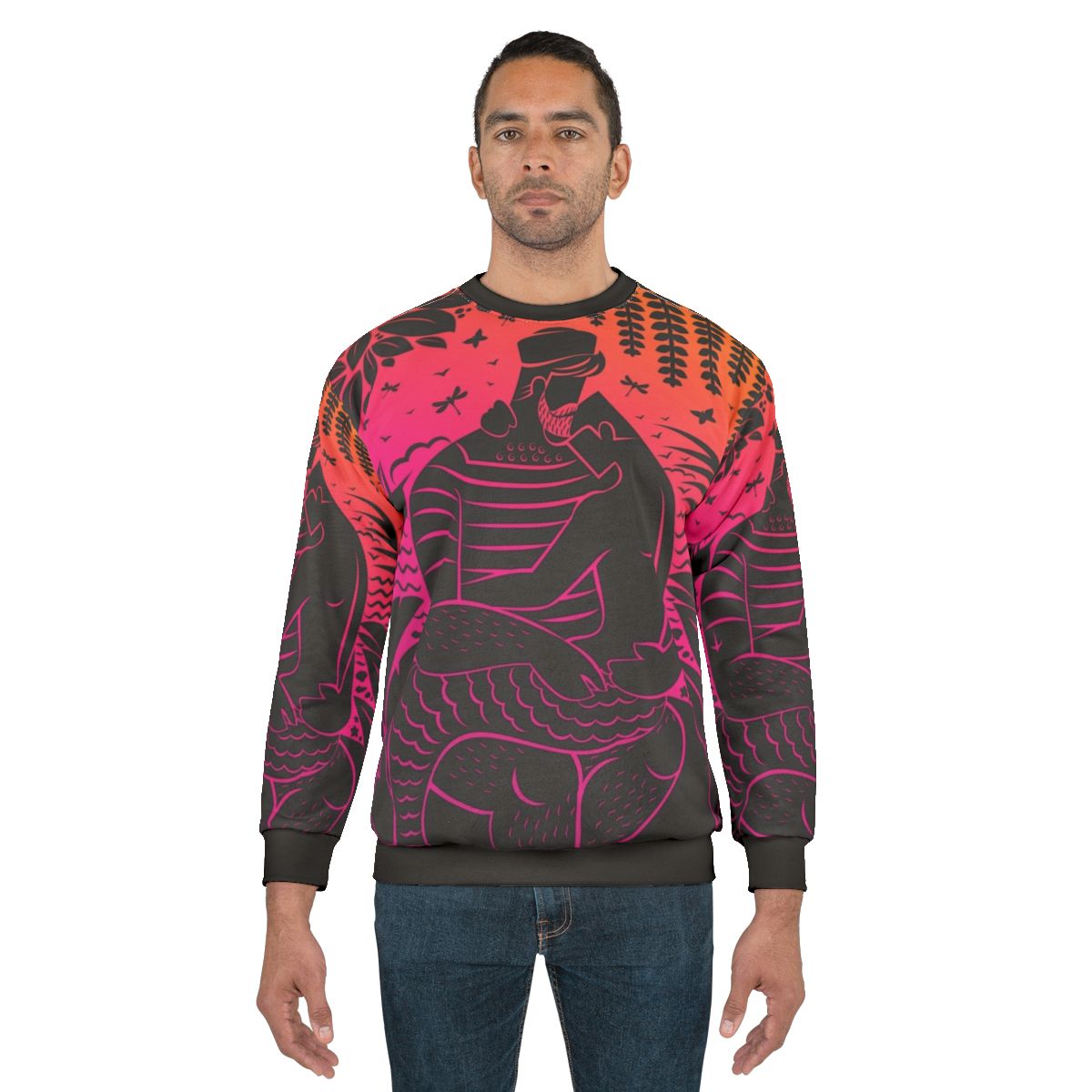 Sunset Sailor Daddy Sweatshirt for Gay Love