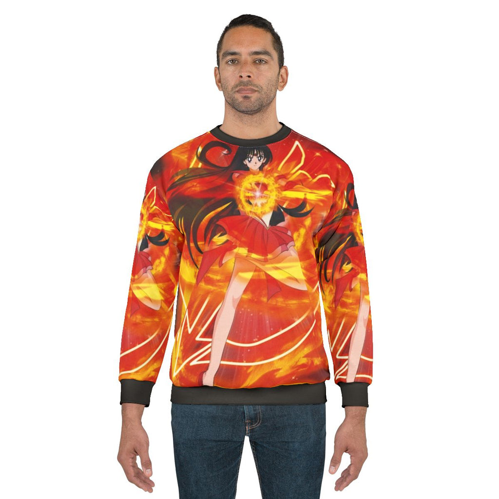 Sailor Mars Anime Sweatshirt