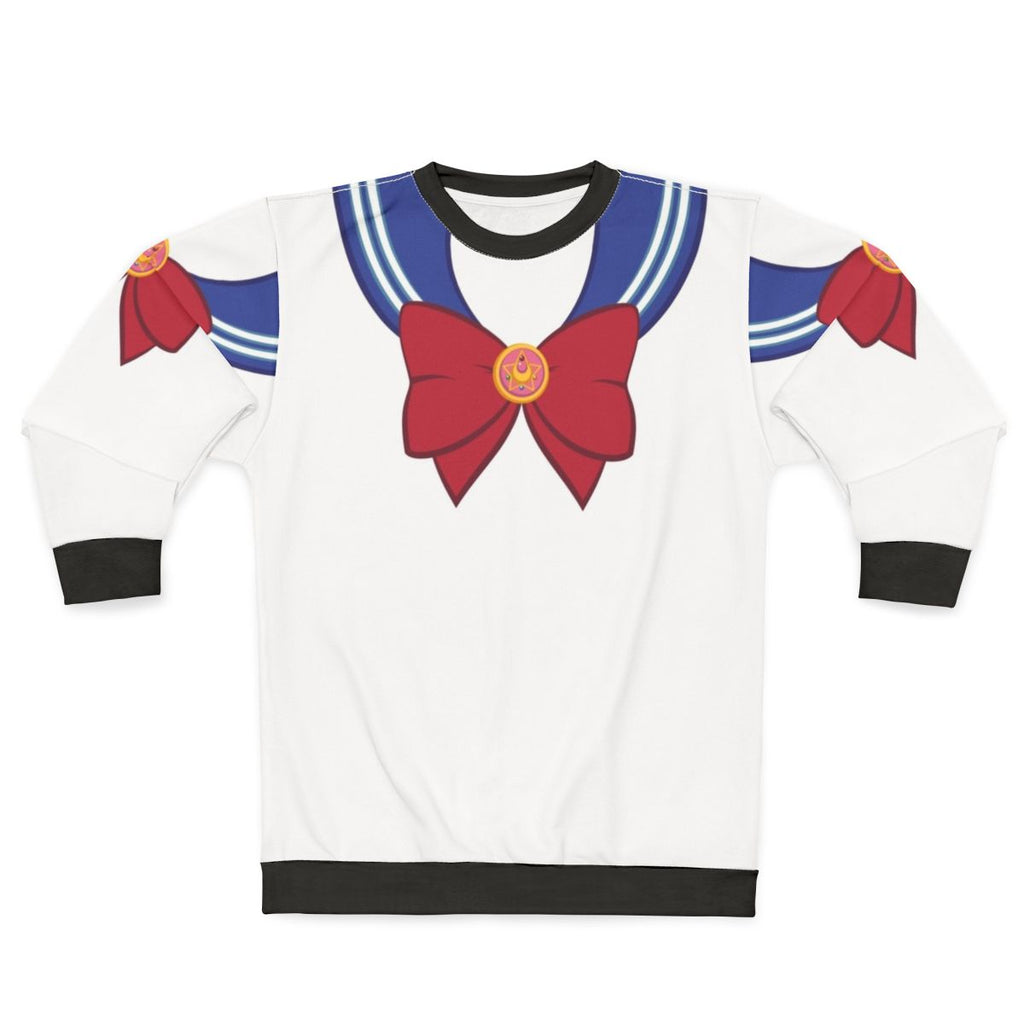Sailor Moon R Crystal Star Brooch Sweatshirt