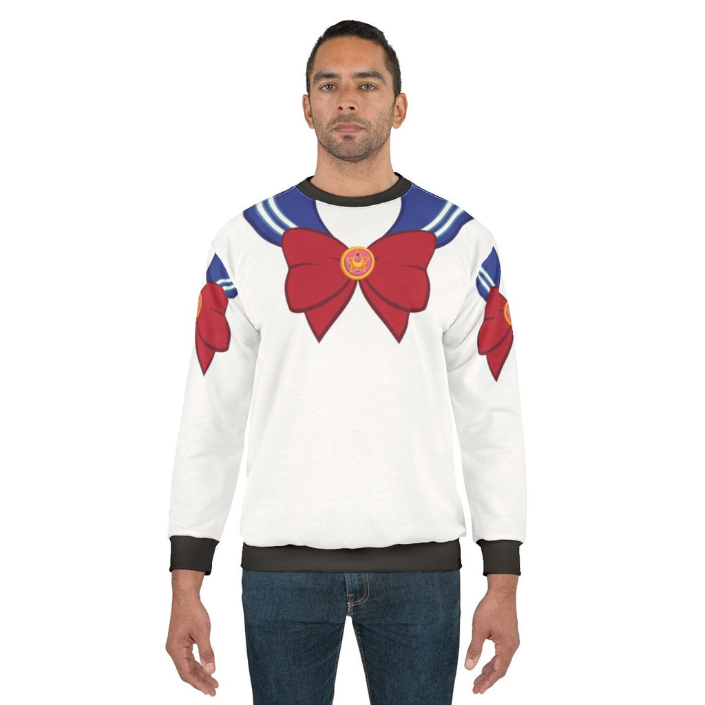 Sailor Moon R Crystal Star Brooch Sweatshirt