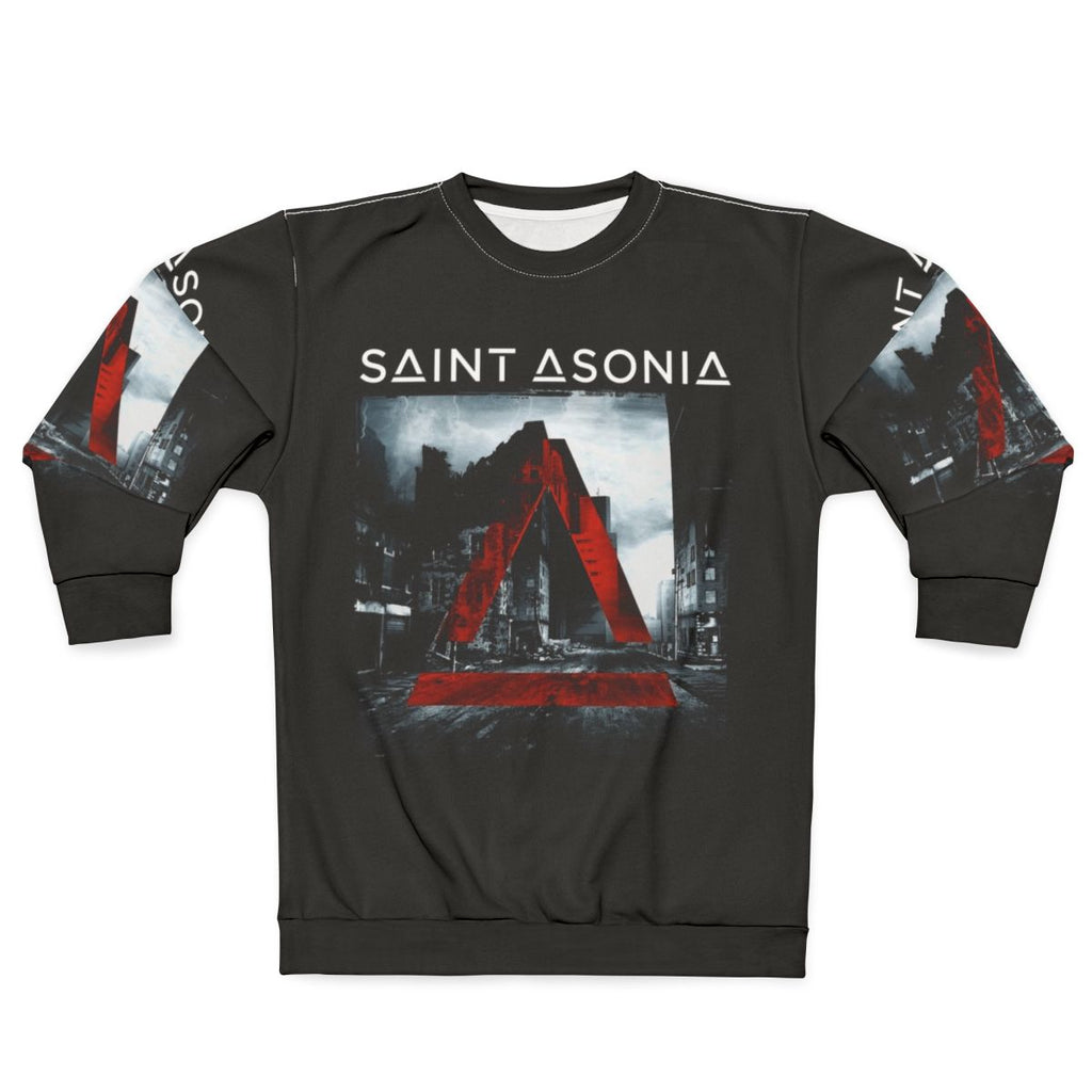 Saint Asonia Alternative Rock Band Sweatshirt