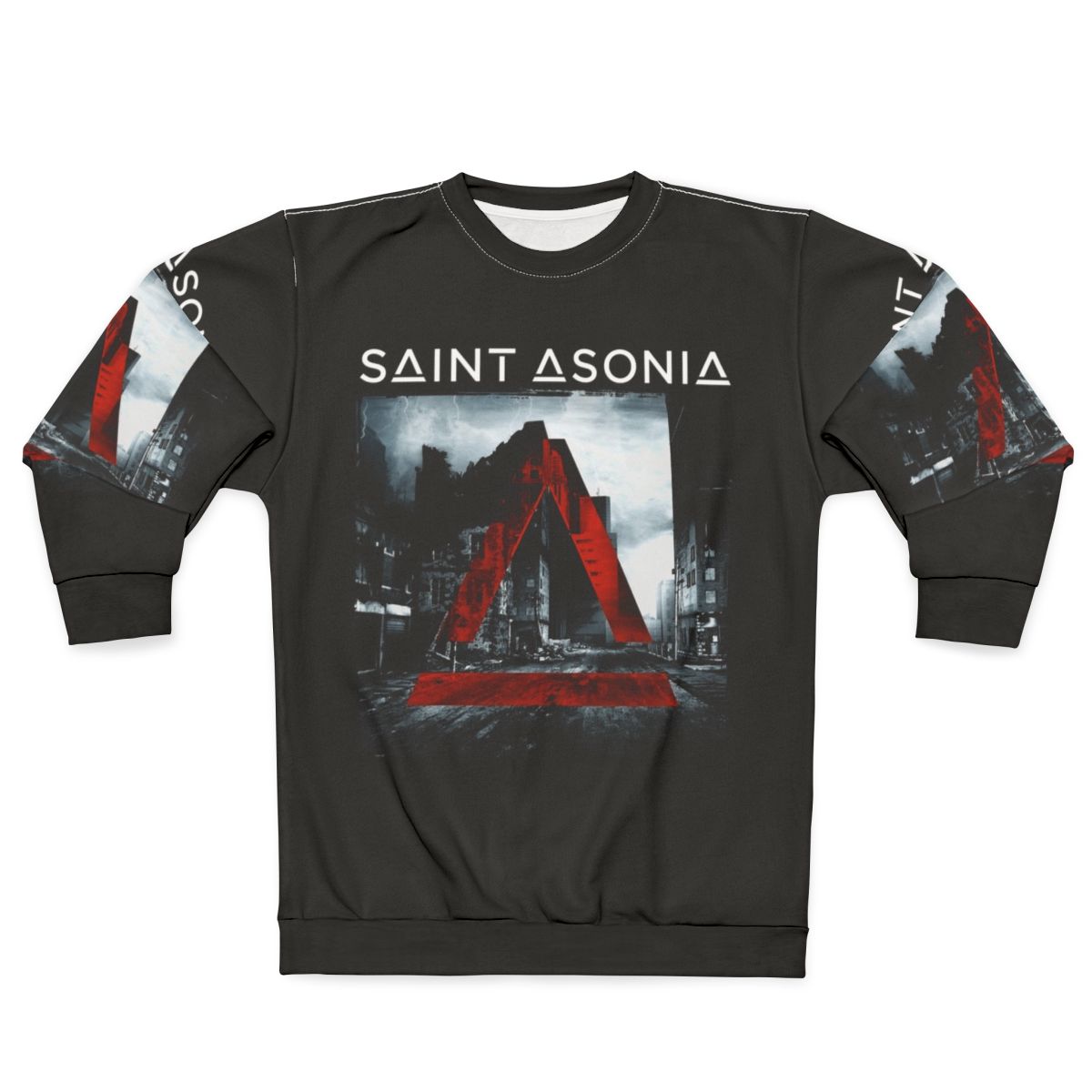Saint Asonia Alternative Rock Band Sweatshirt