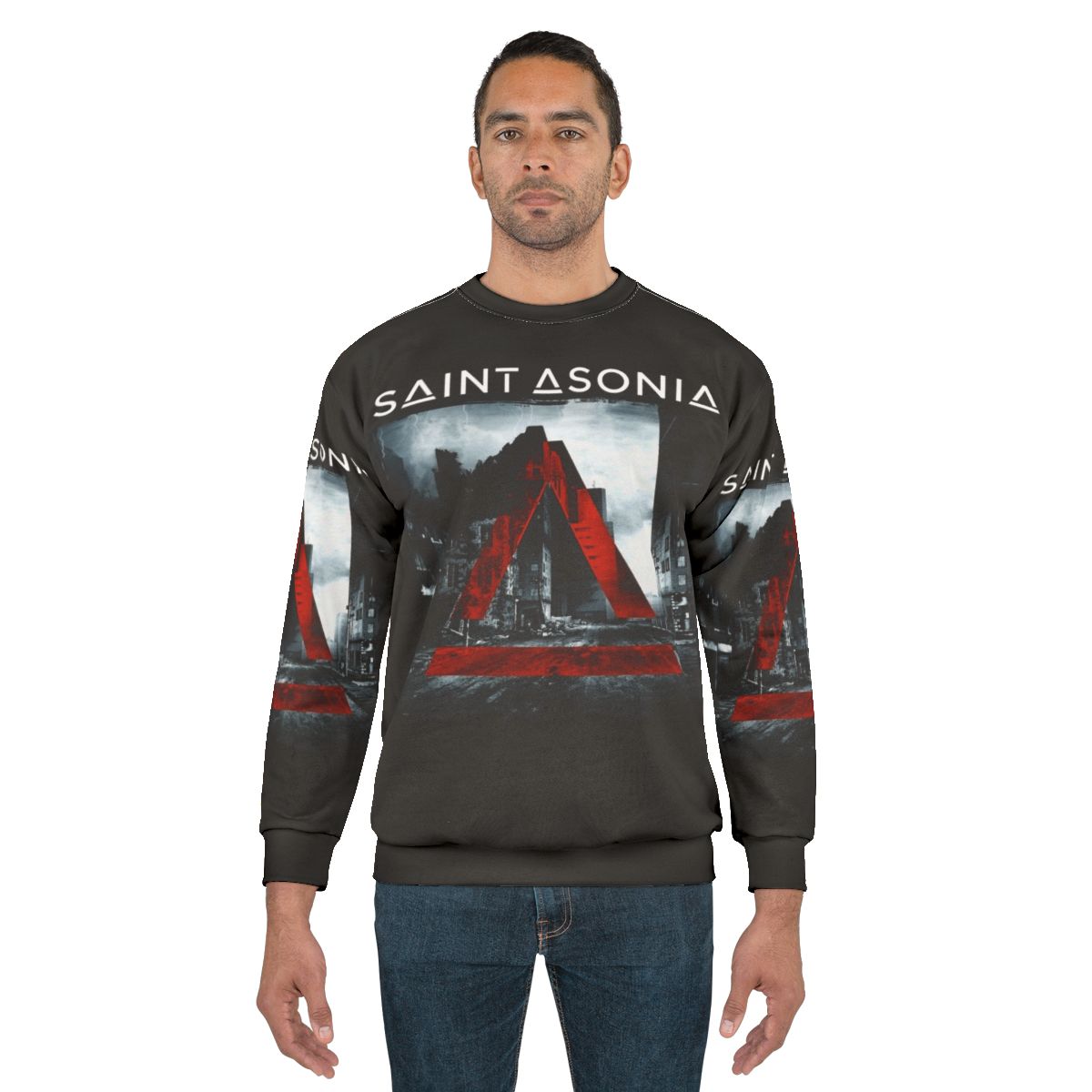 Saint Asonia Alternative Rock Band Sweatshirt