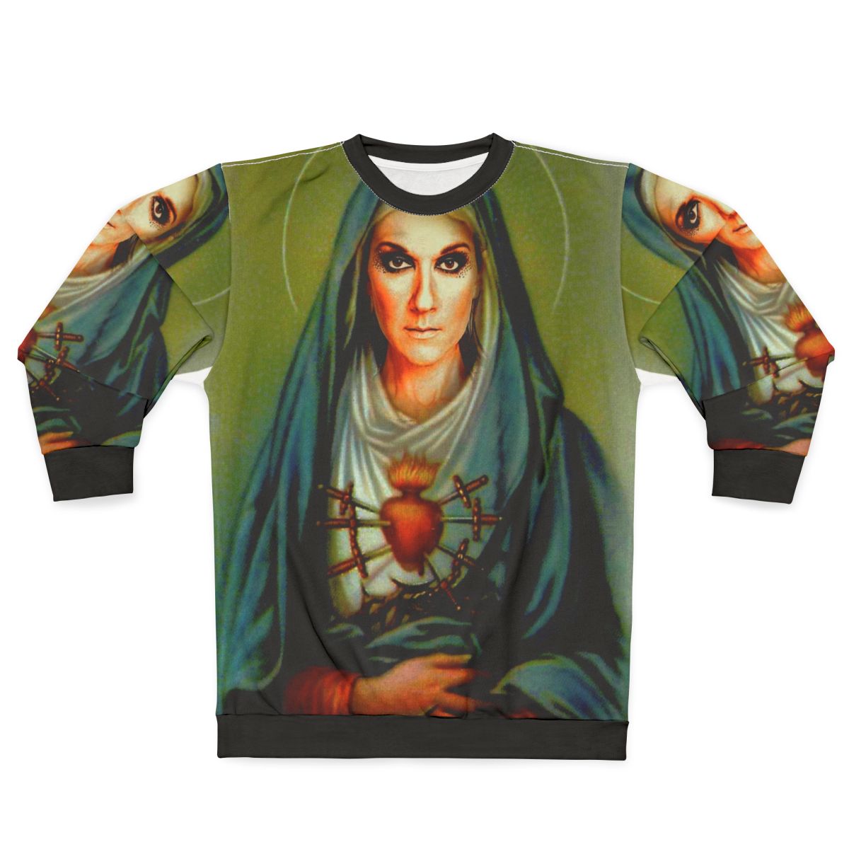 Saint Celine Sweatshirt - Celine Dion Inspired Titanic Merchandise