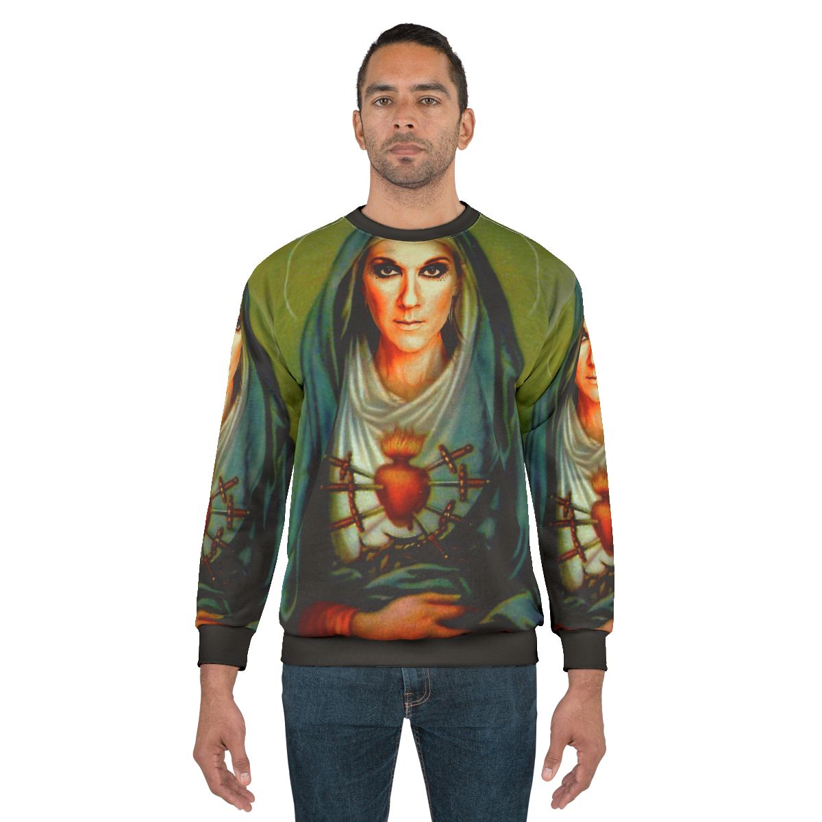 Saint Celine Sweatshirt - Celine Dion Inspired Titanic Merchandise