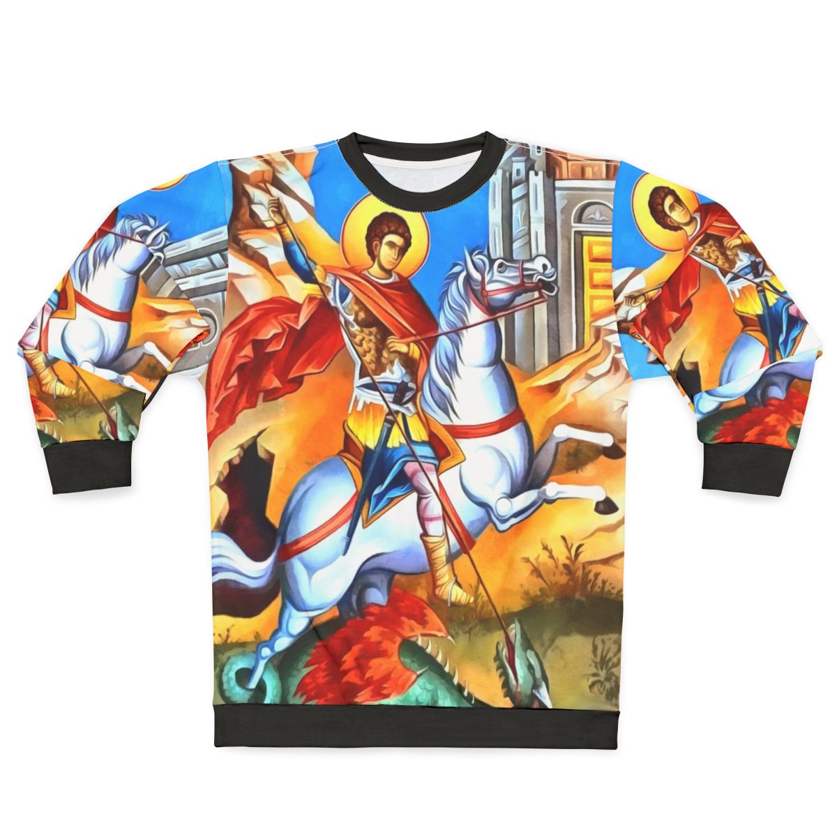 Saint George Christian Sweatshirt
