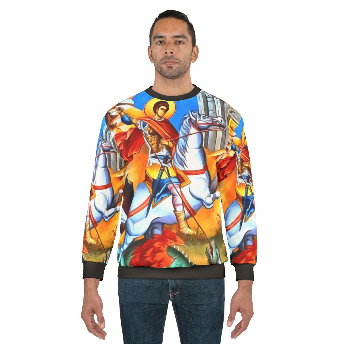 Saint George Christian Sweatshirt