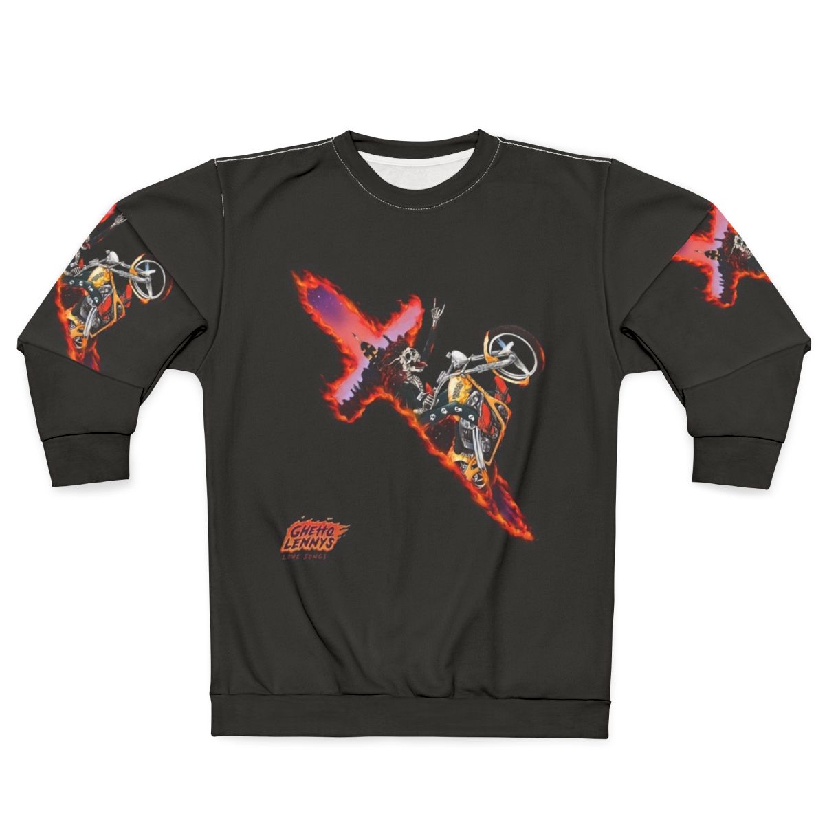 Saint Jhn 94 Bentley Sweatshirt - Rap and Trap Music Merchandise