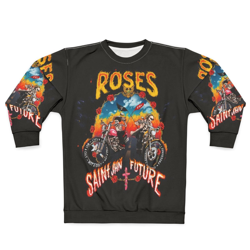 Saint Jhn Future Roses Tour 2020 Malamselasa Sweatshirt