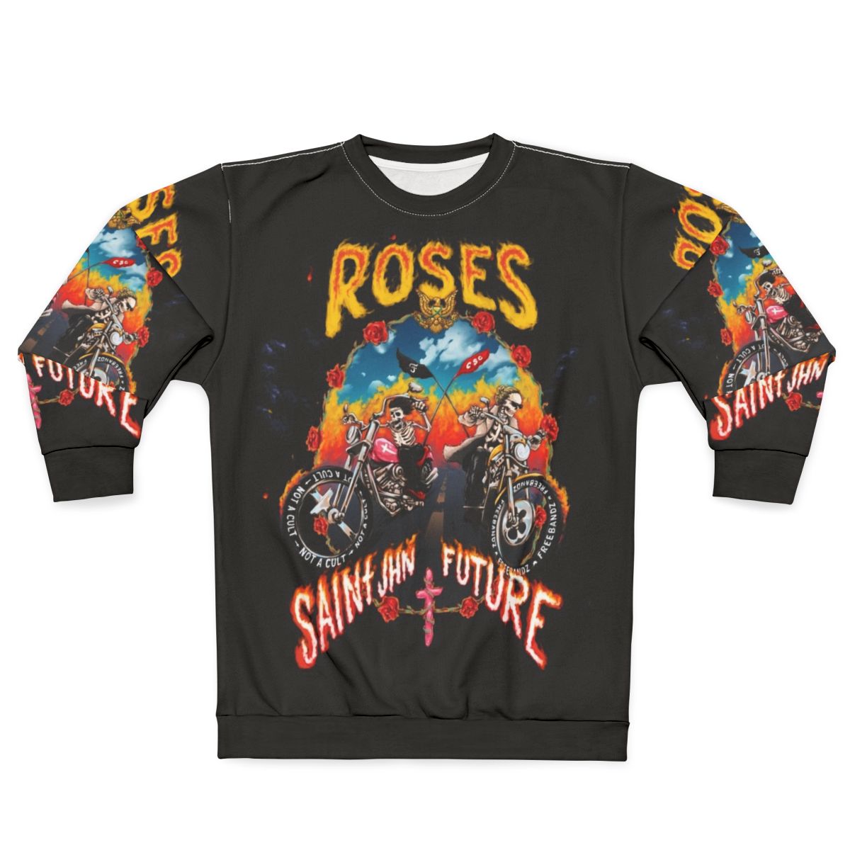 Saint Jhn Future Roses Tour 2020 Malamselasa Sweatshirt