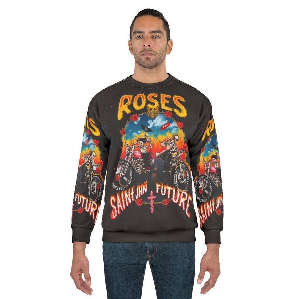 Saint Jhn Future Roses Tour 2020 Malamselasa Sweatshirt