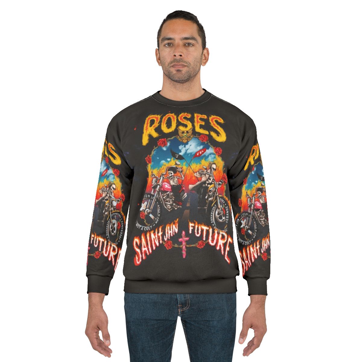 Saint Jhn Future Roses Tour 2020 Malamselasa Sweatshirt