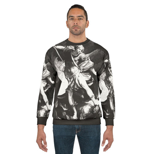 Archangel Michael Sweatshirt