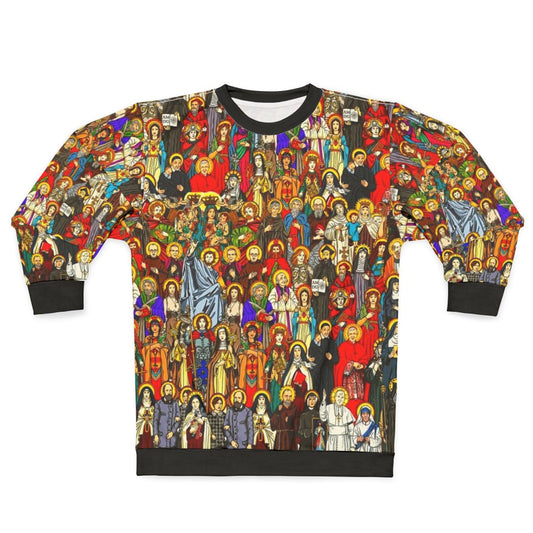 Catholic Saints Sweatshirt