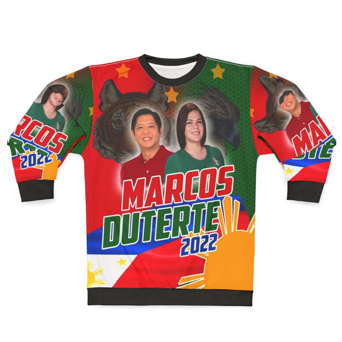 Sakalam Marcos Duterte Sweatshirt for Philippines 2022 Election