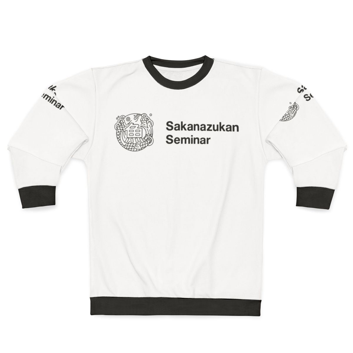 Sakanazukan Seminar Sakanaction Tour Sweatshirt