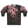 Sakura cherry blossom floral print sweatshirt