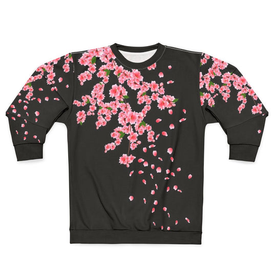 Sakura cherry blossom floral print sweatshirt