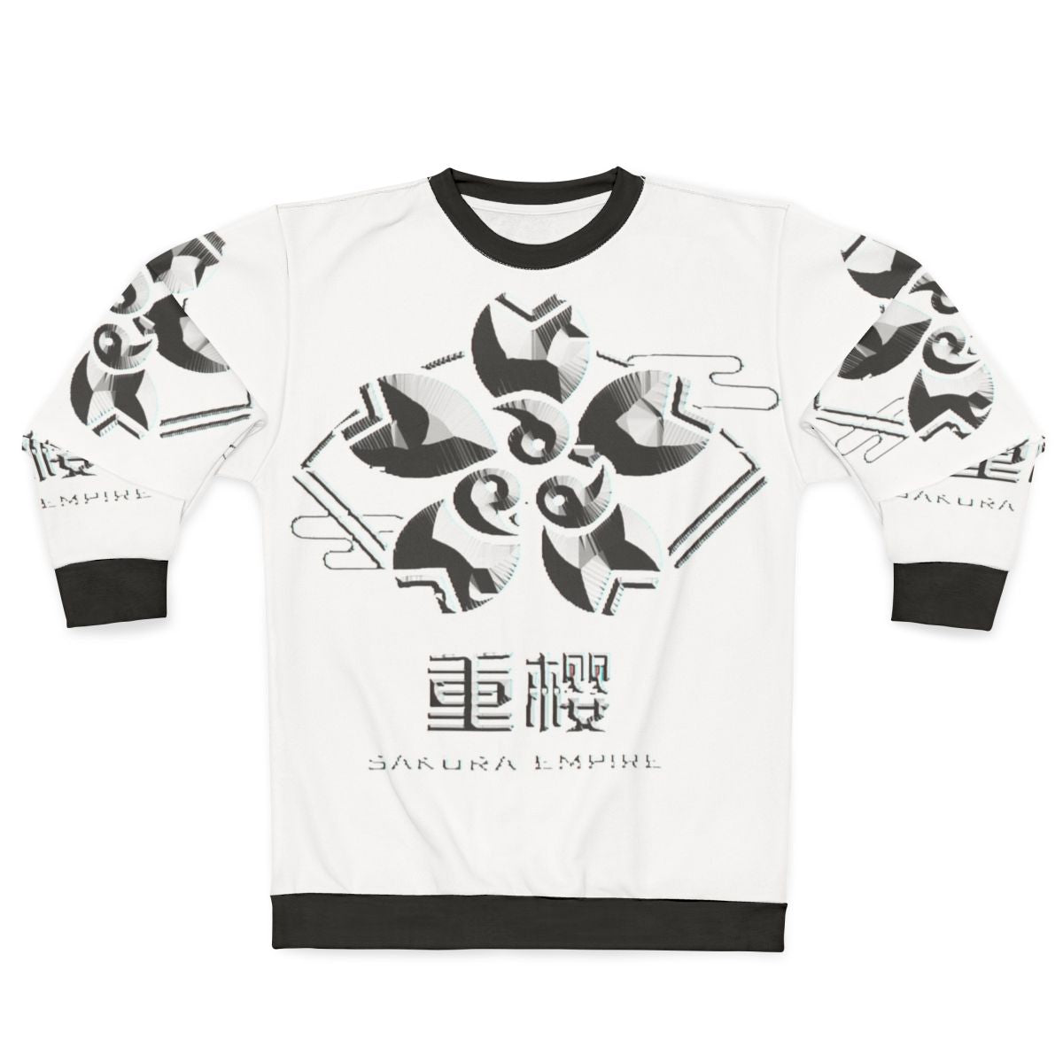 Sakura Empire Sweatshirt featuring Azur Lane inspired video game design