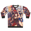Sakura Sisters Sweatshirt - Anime Shipgirl Apparel from Azur Lane