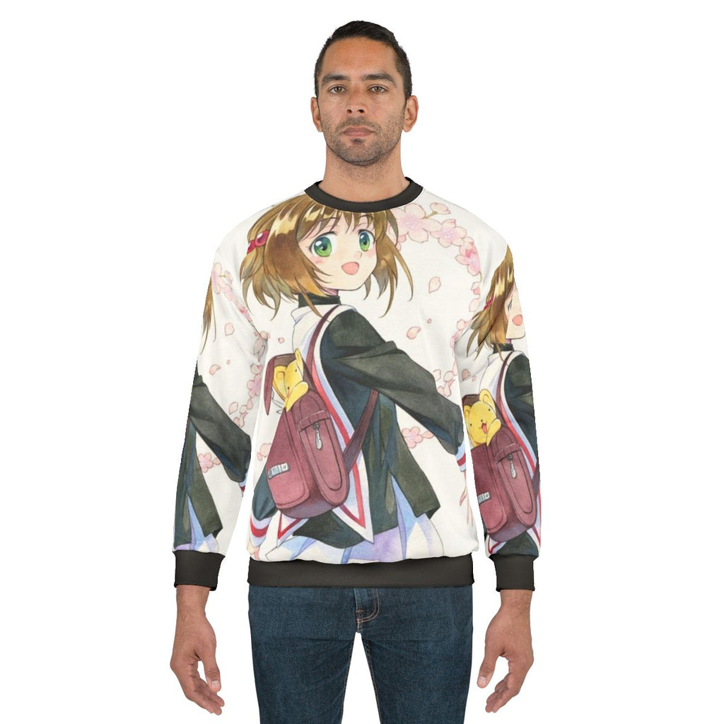 Cardcaptor Sakura Anime Inspired Sweatshirt
