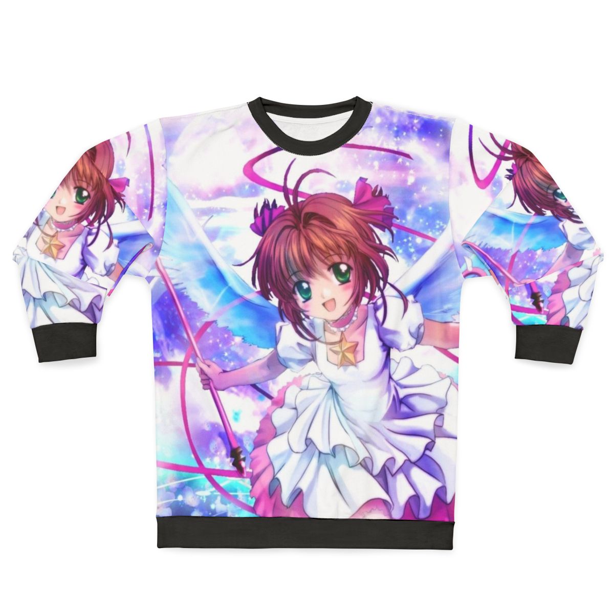 Sakura Kinomoto Cardcaptor Sakura Anime Inspired Sweatshirt