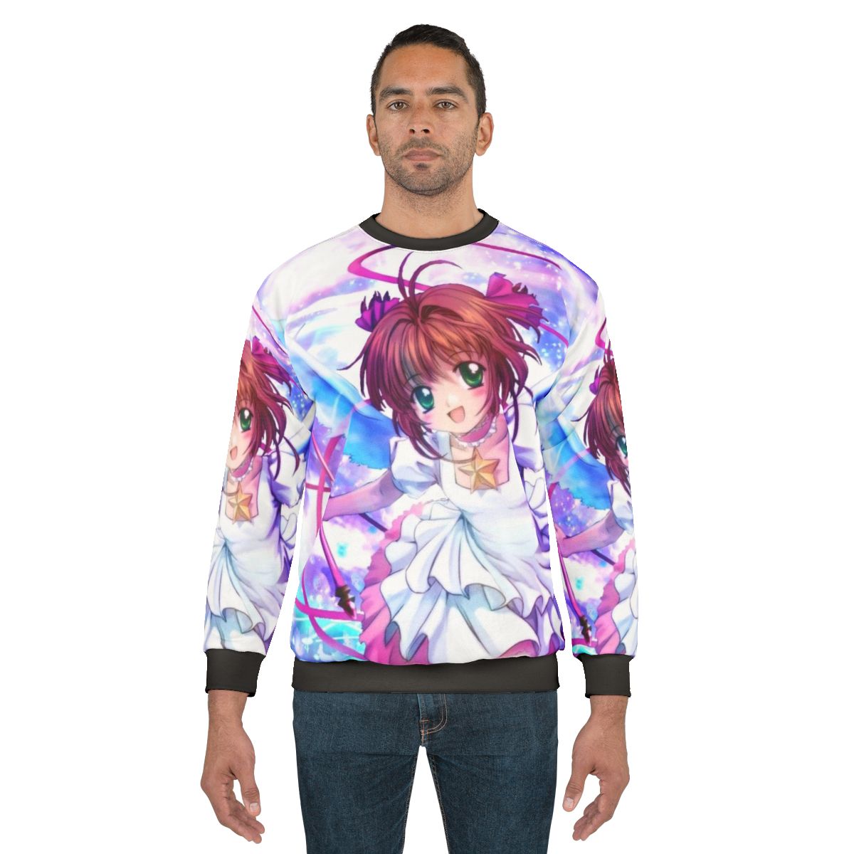 Sakura Kinomoto Cardcaptor Sakura Anime Inspired Sweatshirt