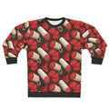 Salami time sweatshirt with a vector pattern design
