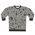Salem Witch Sweatshirt with Cute Witch Design