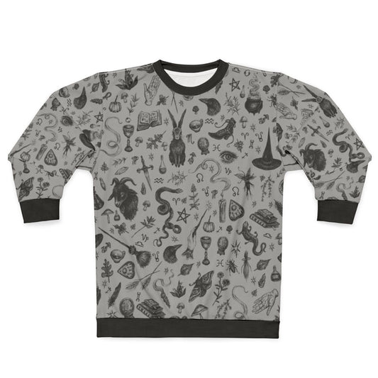 Salem Witch Sweatshirt with Cute Witch Design