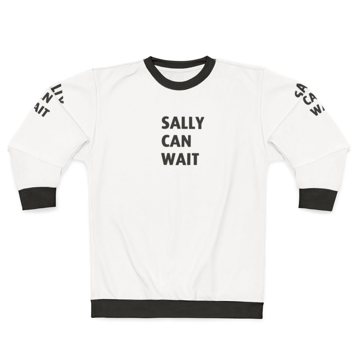 Sally Can Wait Oasis Band Sweatshirt