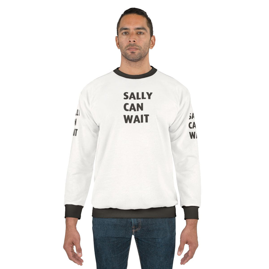 Sally Can Wait Oasis Band Sweatshirt